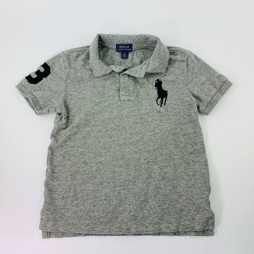 Polo Ralph Lauren Boys 6 Big Pony Polo Shirt
